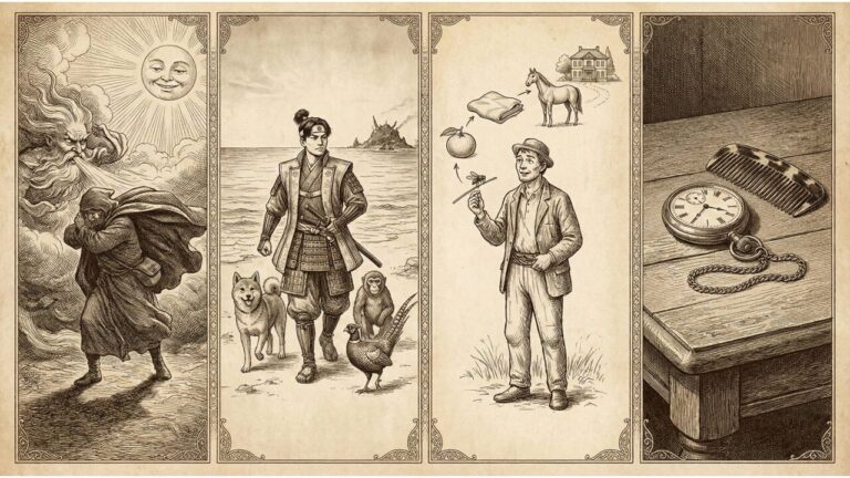 童話が教えてくれる「仕事と介護の両立」―親の介護で心が軽くなる4つのヒント