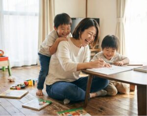 田中さんのダブルケア事例──子育てと介護が同時に始まった家族の記録