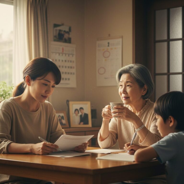 ダブルケアの当事者インタビュー｜神奈川県在住30代女性の実例