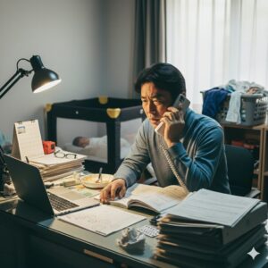 育児・親の介護・仕事が重なったとき、50歳ケアマネジャーの男性が選んだ向き合い方