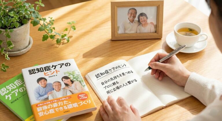 認知症家族がたどる「4つの心理的ステップ」とは？「優しくできない」自分を責めないための心の処方箋