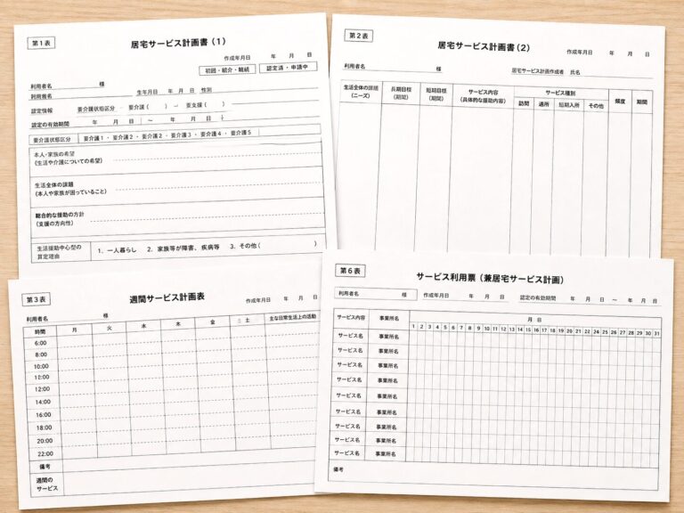 1分でわかる「ケアプランとは？」仕事と介護を両立するために知っておきたい基礎知識